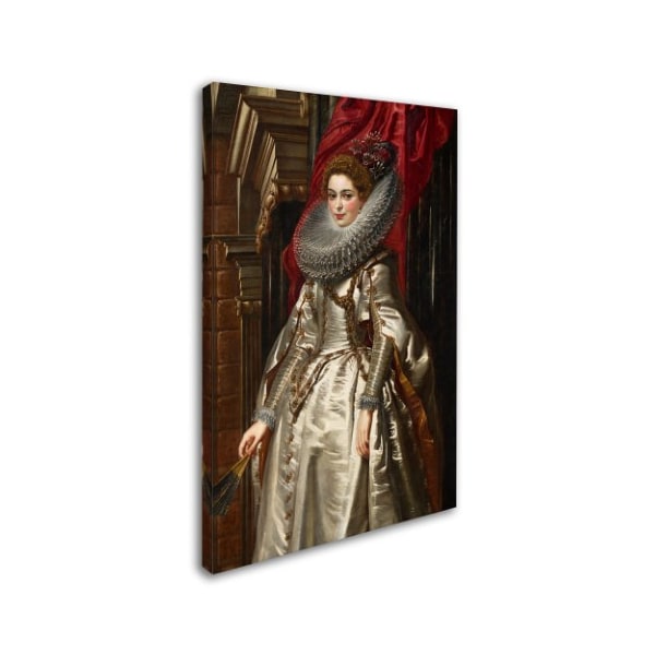 Peter Paul Rubens 'Marchesa Brigida' Canvas Art,12x19